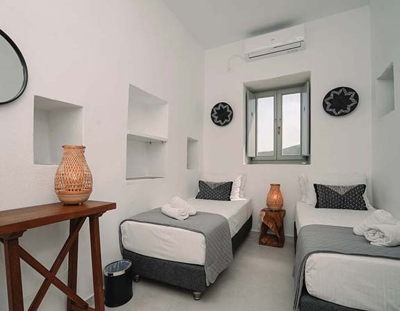 The second bedroom Pelagos Residence